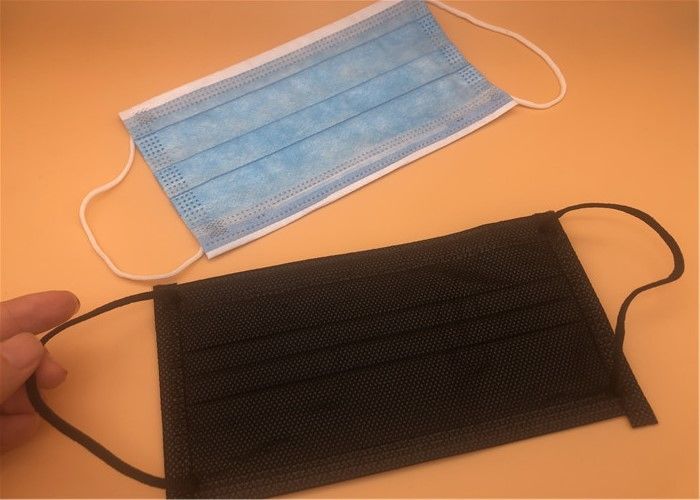 أقنعة الوجه المتاح لينة للغاية / الأزرق قناع الوجه المتاح Earloop