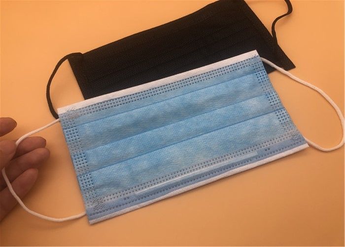 أقنعة الوجه المتاح لينة للغاية / الأزرق قناع الوجه المتاح Earloop