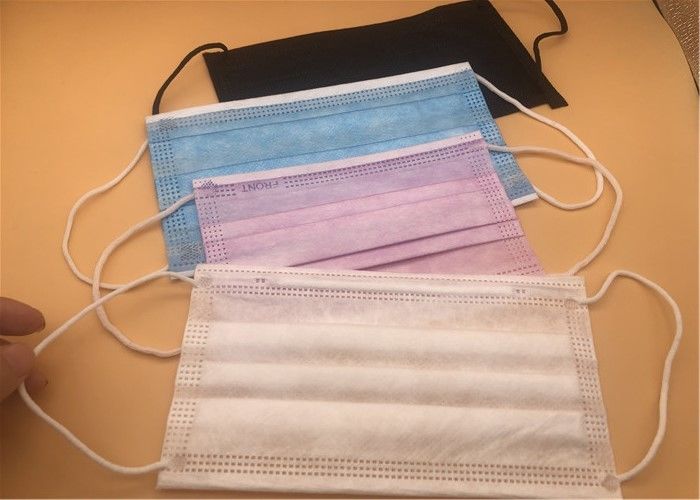 عقيم 3 طبقات الجراحية قناع السلامة واقية من التلوث عالية الكفاءة الترشيح
