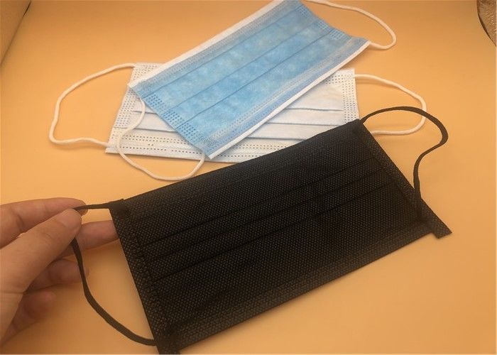 3 طبقات يمكن التخلص منها قناع الوجه غير المنسوجة مع ارتداء حلقة الأذن المرنة جيدة