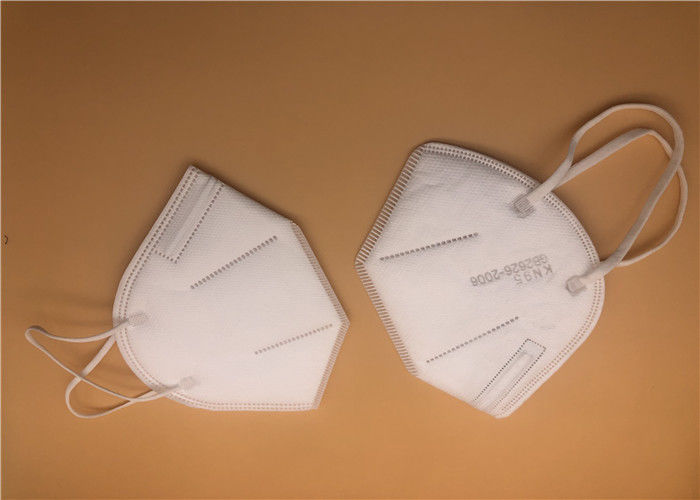 White N95 Medical Mask / N95 Respirator Mask Cleaning تنظيف مجاني