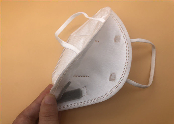 مكافحة الفيروسات KN95 Earloop Mask عالية الترشيح كفاءة عالية صديقة للبيئة