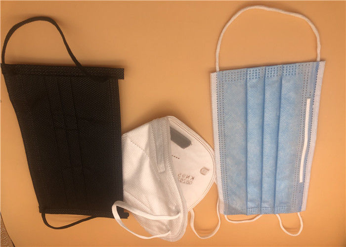 طبيب استخدام Kn95 Earloop Mask قابلة للطي حماية عالية المستوى صديقة للبشرة