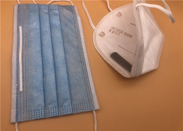 طبيب استخدام Kn95 Earloop Mask قابلة للطي حماية عالية المستوى صديقة للبشرة