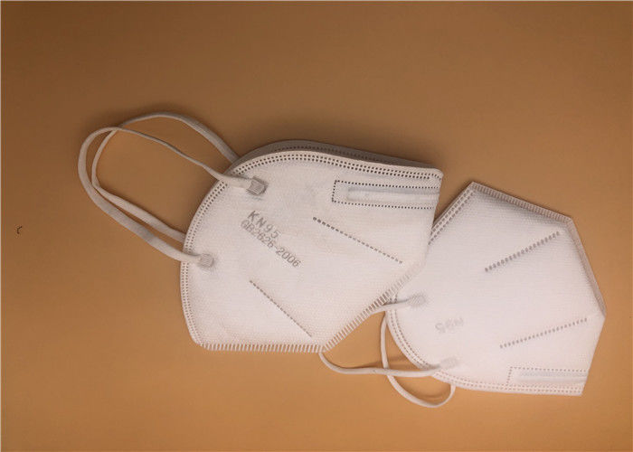 مطاطا Earloop Kn95 Earloop Mask عالية التهوية المضادة للبكتيريا ودية للبشرة