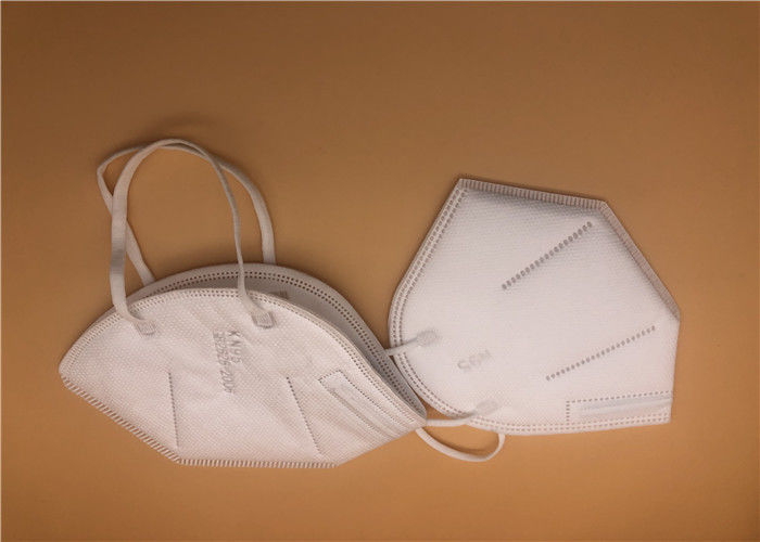 مطاطا Earloop Kn95 Earloop Mask عالية التهوية المضادة للبكتيريا ودية للبشرة