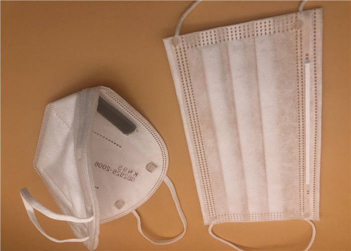 ارتفاع PFE BFE N95 Earloop Mask خصائص الترشيح البكتيرية ممتازة