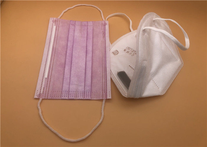 ارتفاع PFE BFE N95 Earloop Mask خصائص الترشيح البكتيرية ممتازة